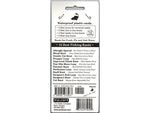 Pro-Knot Fishing Knot Cards Includes The 12 Best Fishing Knots Waterproof Plastic Cards Attached With A Grommet PKF101