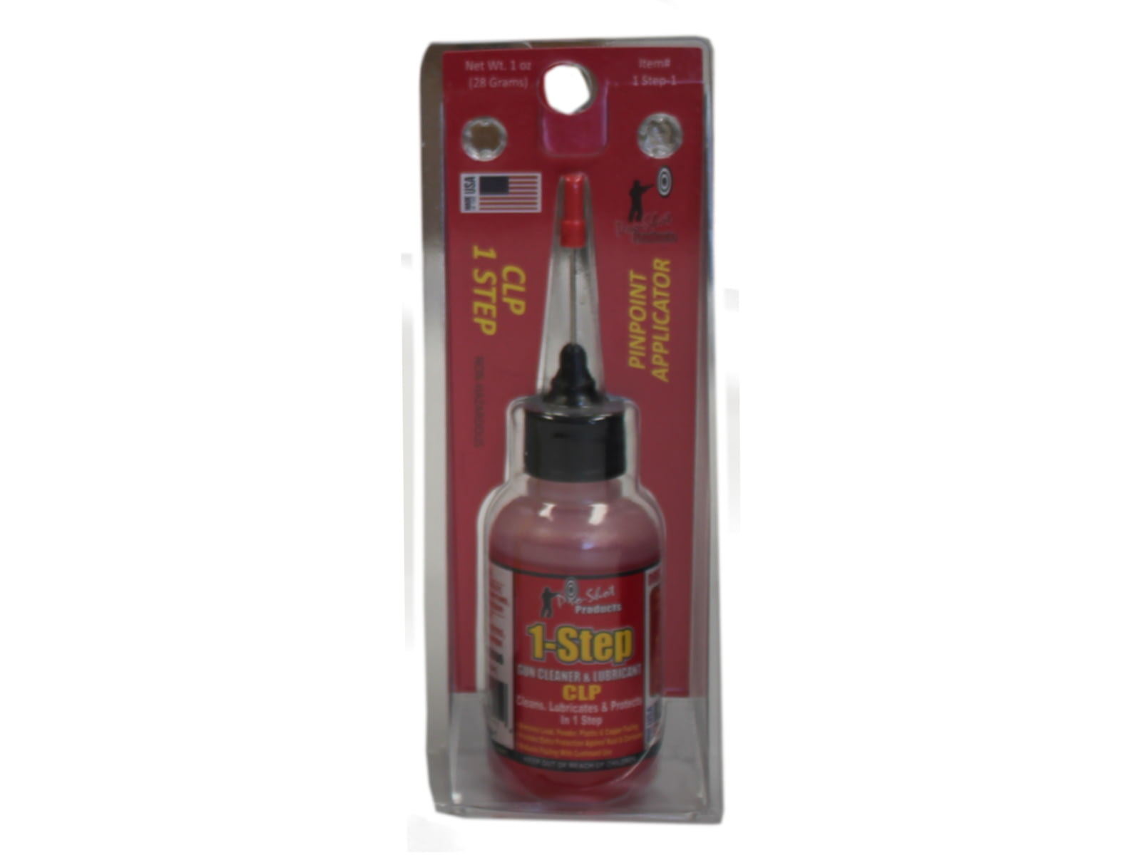 Pro-Shot 1 oz. 1 Step CLP Needle Oiler Case Case of 4 1Step-1 Needle-CS
