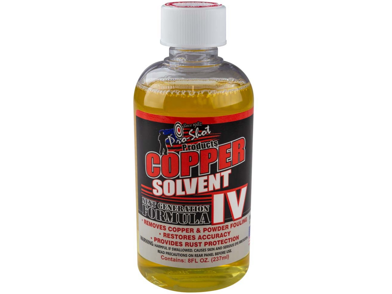 Pro-Shot Copper Solvent IV Lubricant and Penetrant Amber 8 oz
