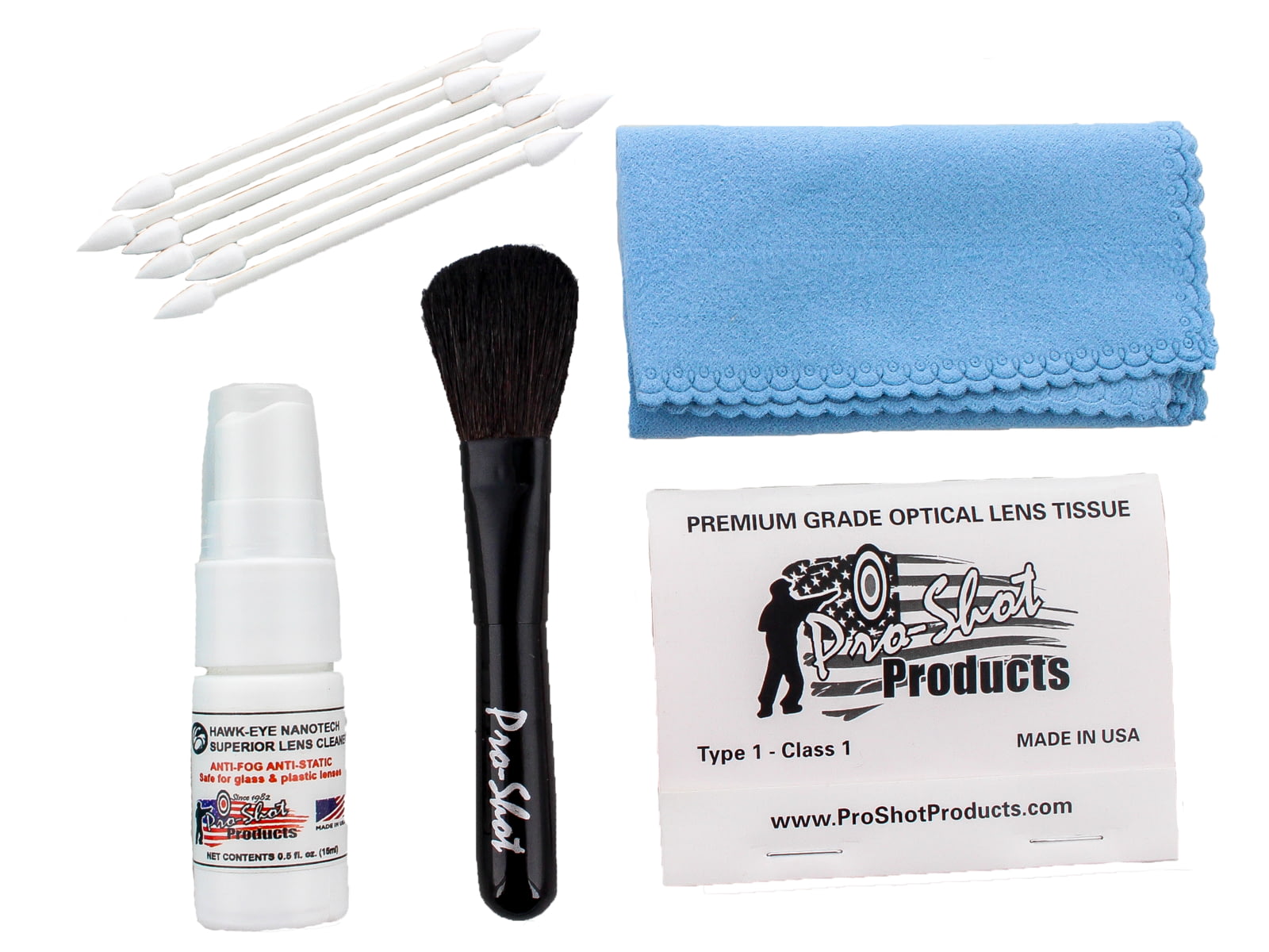 Pro-Shot Lens Cleaning Kit No Pouch Included LCK-BASIC