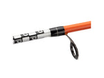 ProFISHiency 5ft High Vis Orange Micro Spinning Combo Multicolor PRO5SPINOG