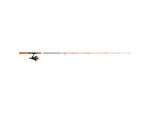 ProFISHiency 5ft High Vis Orange Micro Spinning Combo Multicolor PRO5SPINOG