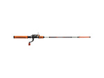 ProFISHiency 5ft High Vis Orange Micro Spinning Combo Multicolor PRO5SPINOG