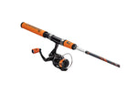 ProFISHiency 5ft High Vis Orange Micro Spinning Combo Multicolor PRO5SPINOG
