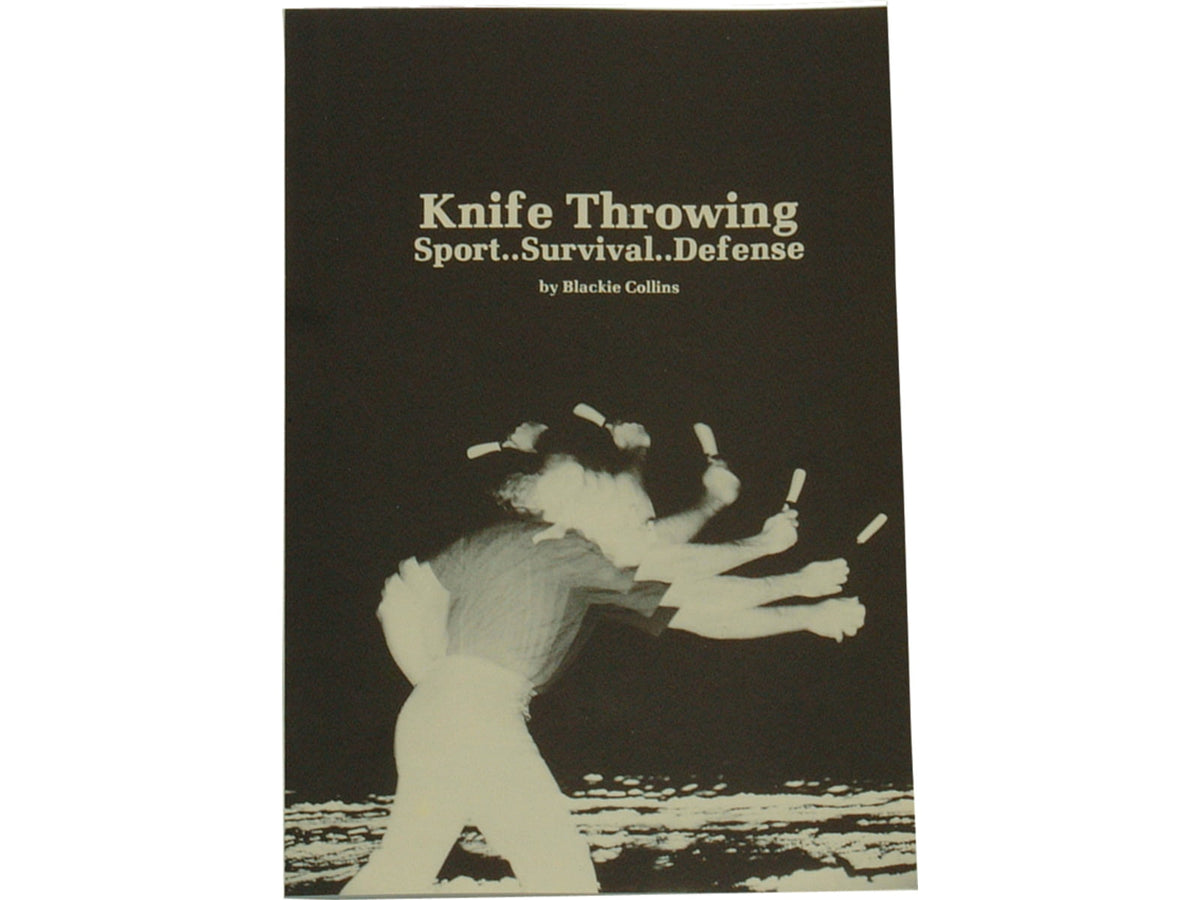 ProForce Book Knife Throwing BK49