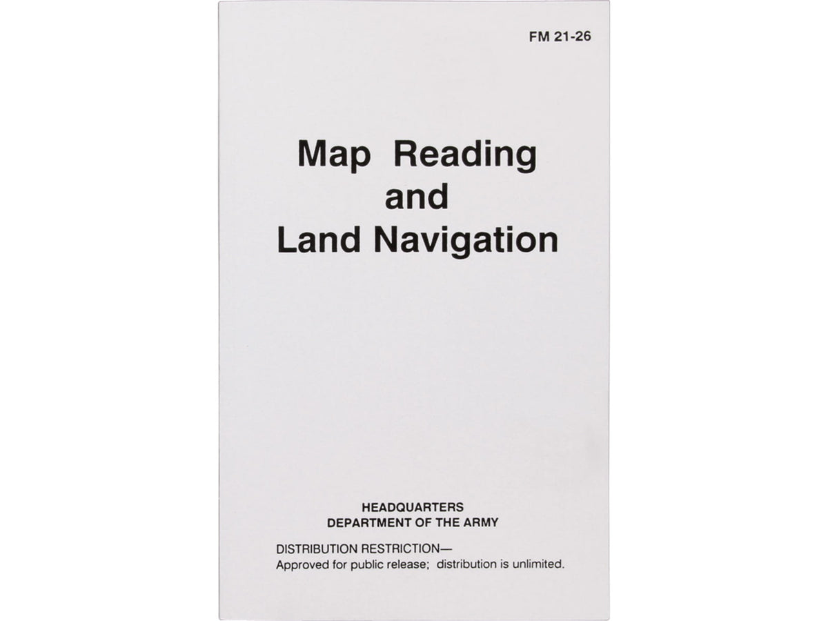 ProForce Book Map Reading and Land BK194