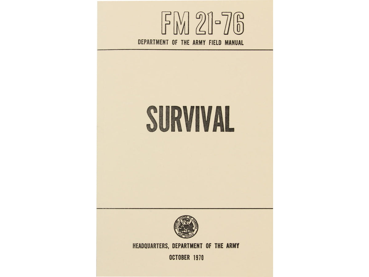 ProForce Book Survival - Headquarters BK201