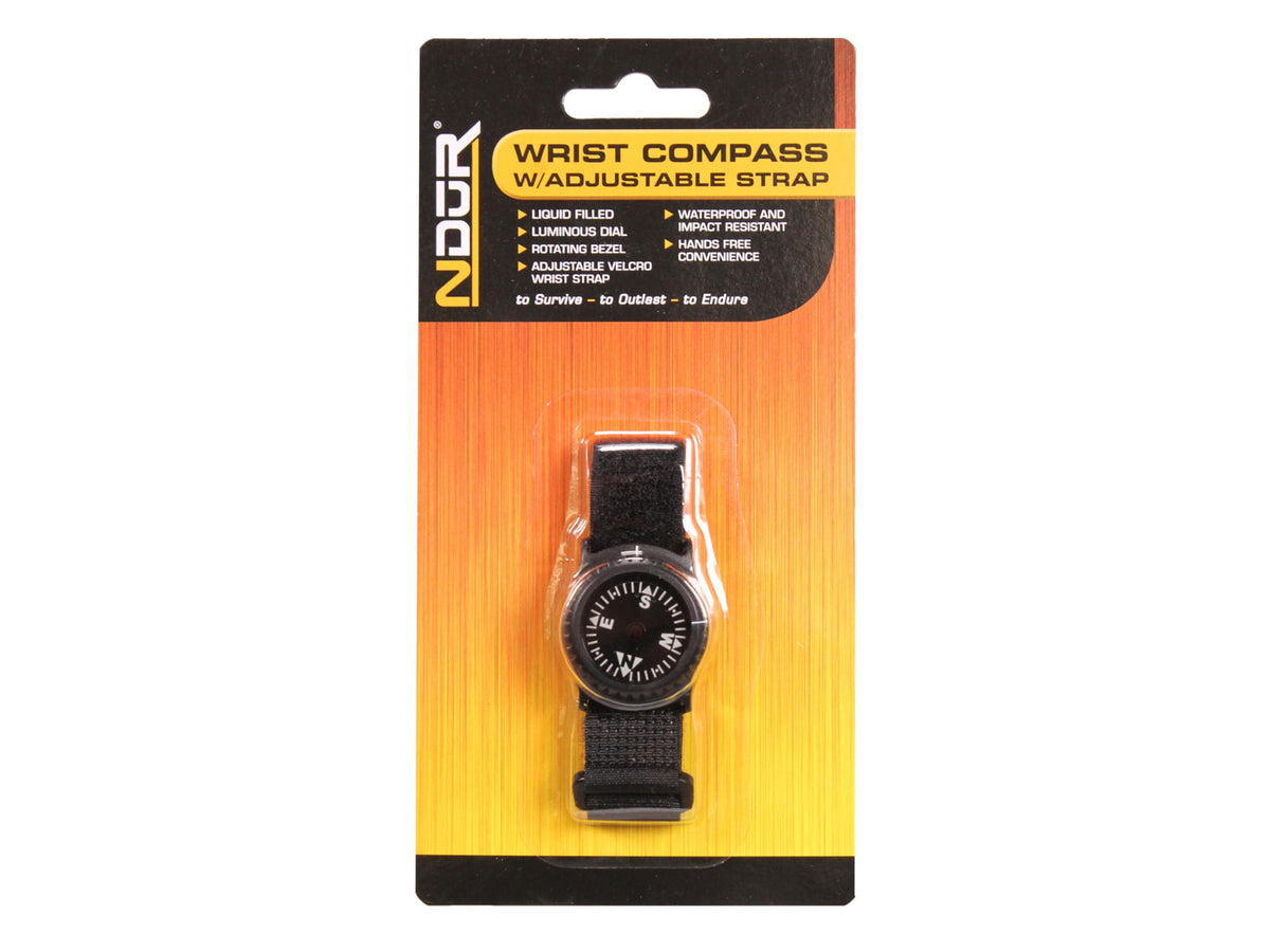 ProForce Ndur Wrist Compass WAdjustable Strap 51650