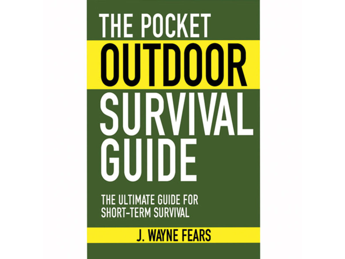 ProForce The Pocket Outdoor Survival Guide PF44280