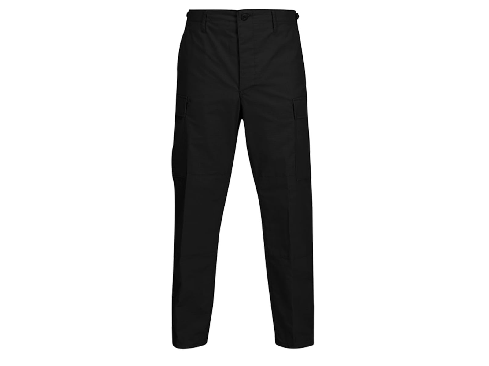 Propper BDU Trouser 100percent Cotton Ripstop - Men's Black Medium Long