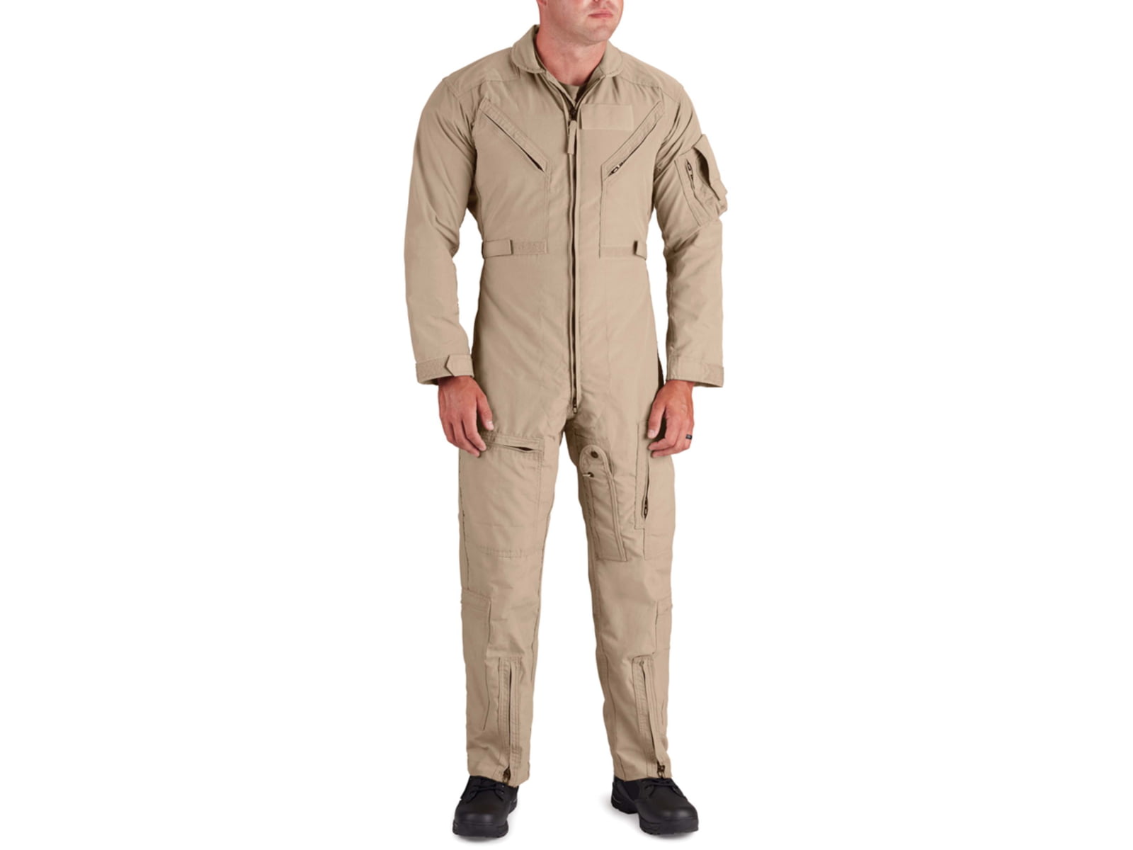 Propper CWU 27/P Nomex Flight Suit - Men's Air Force Tan 54S F51154622154S
