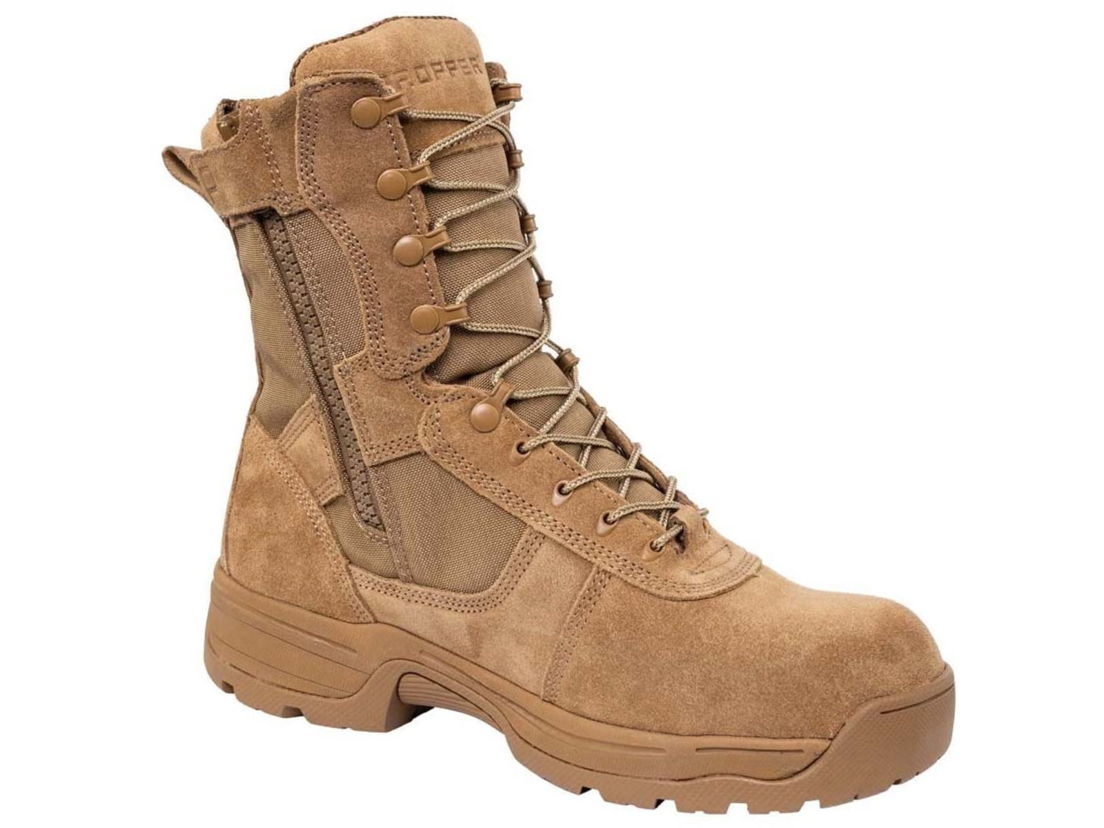 Propper Series 100 8in Side Zip Comp Toe Boots - Men's Coyote