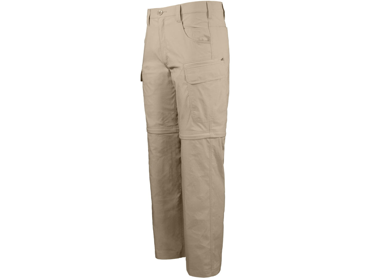 Propper Summerweight Zip Off Tactical Pants - Men's Khaki