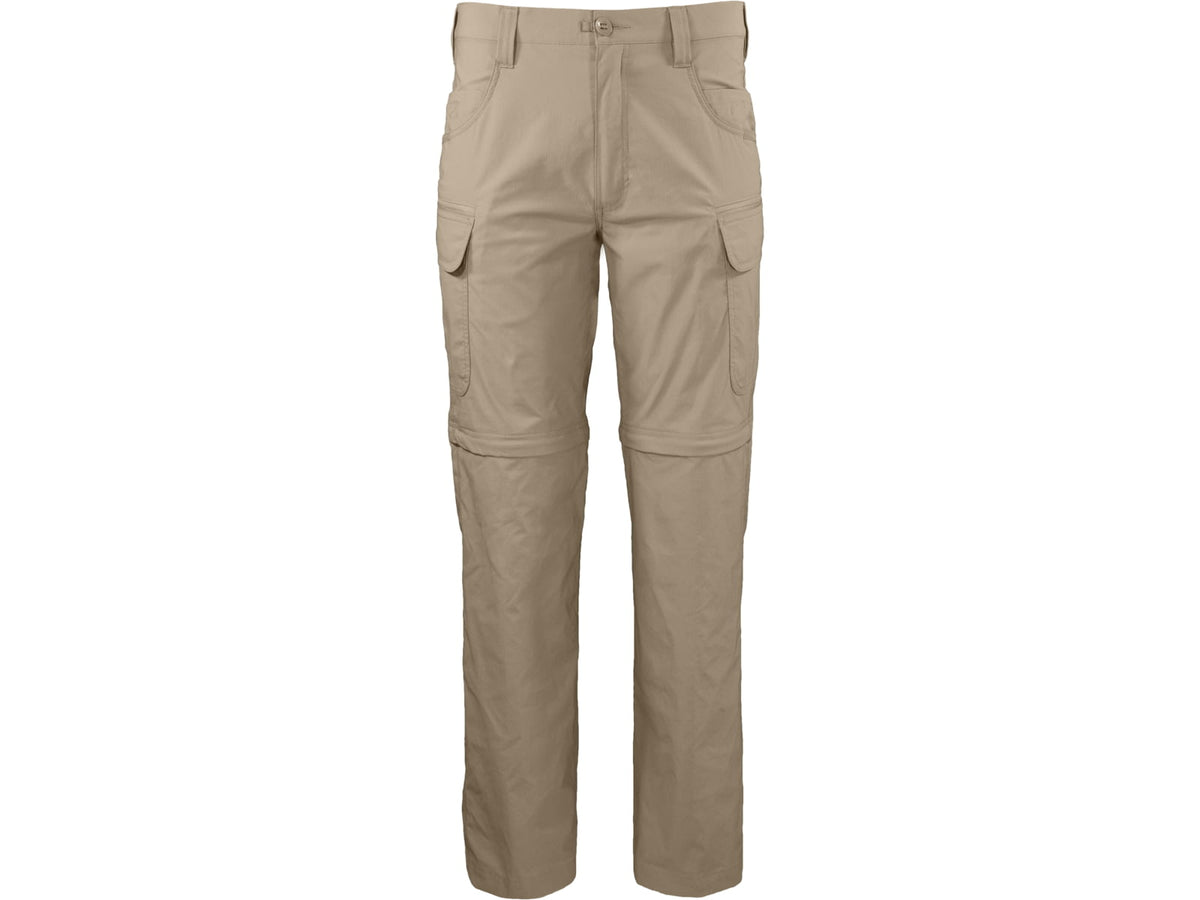 Propper Summerweight Zip Off Tactical Pants - Men's Khaki