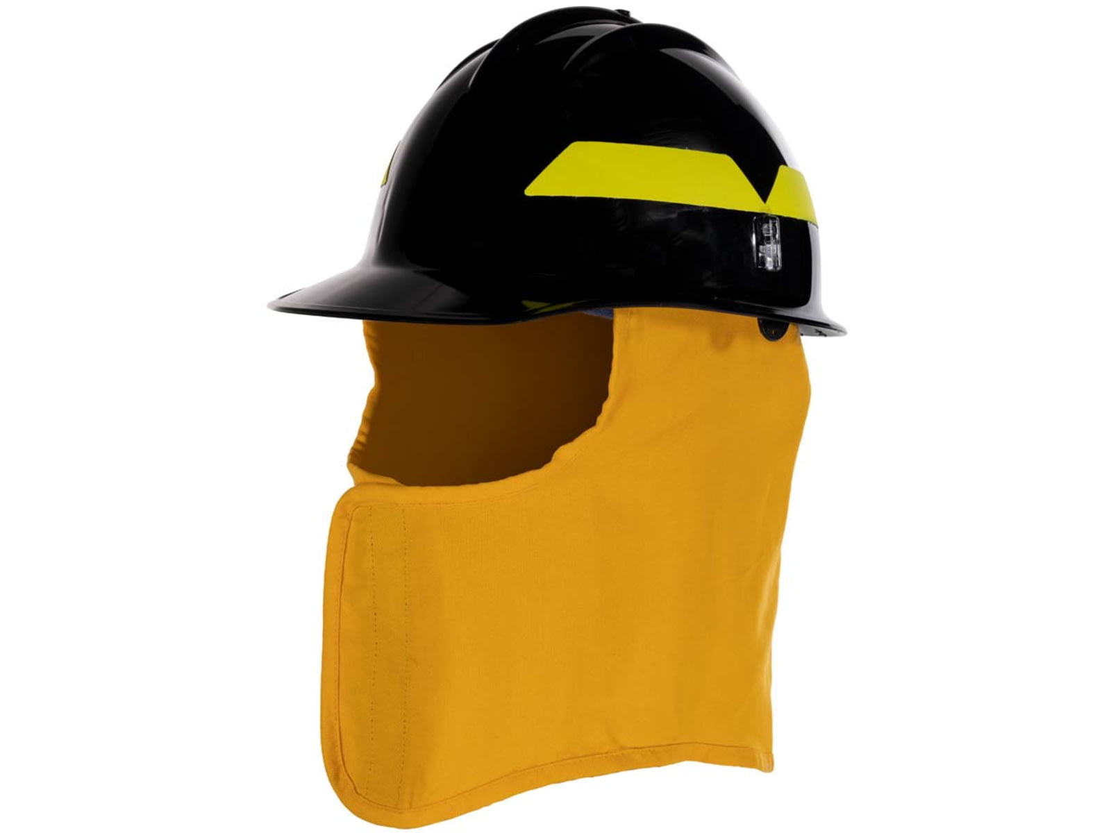 Propper Wildland Helmet Face and Neck Shroud Yellow ONE SIZE F55035W700ONESZ