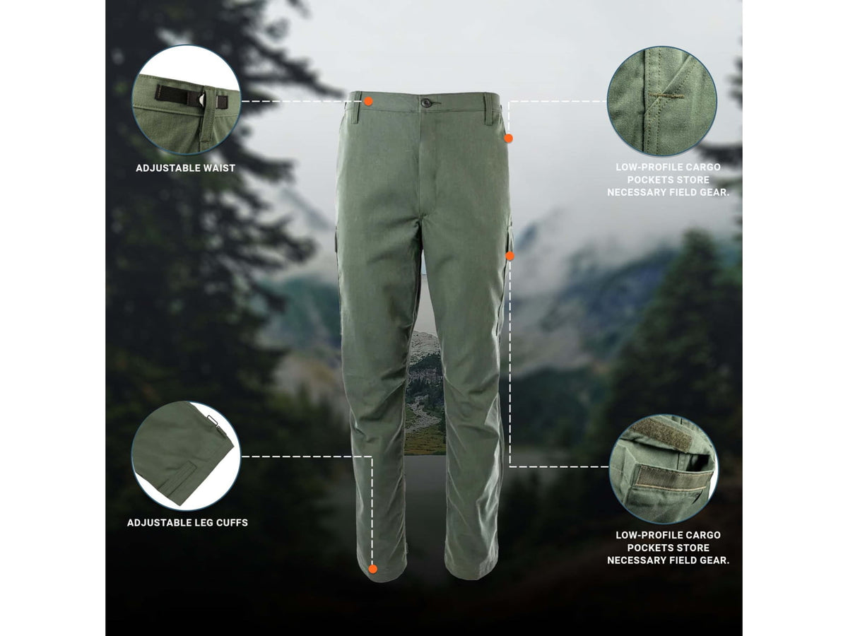 Propper Wildland Pants Sage Green - Men's Sage Green Extra Small Regular