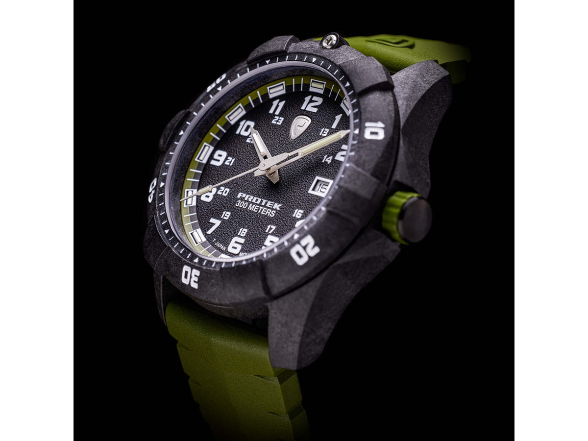 ProTek Carbon Dive Watch Carbon