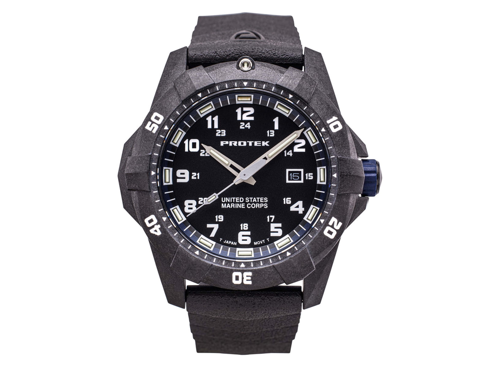 ProTek Carbon USMC Dive Watch Carbon