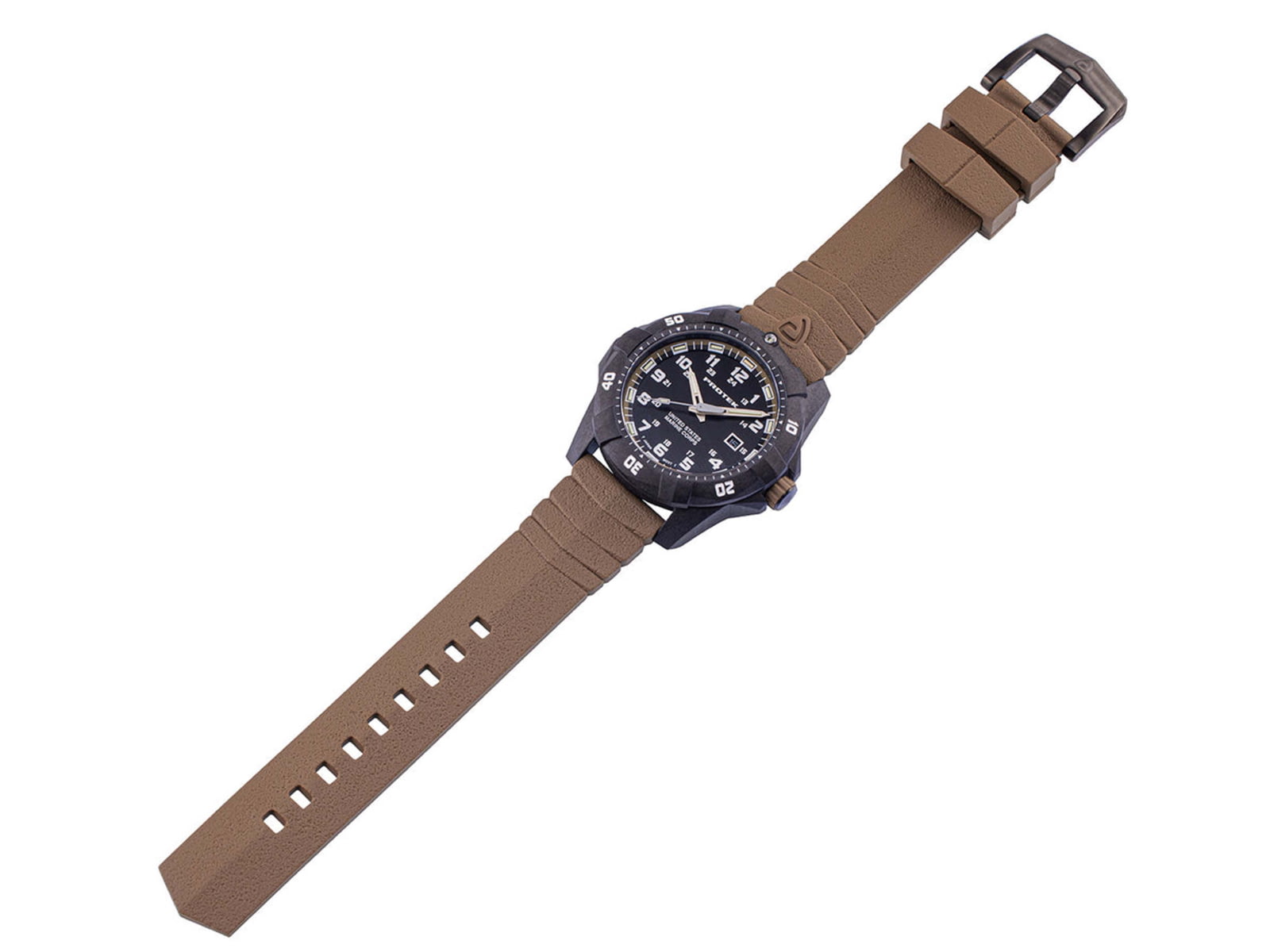 ProTek Carbon USMC Dive Watch Carbon