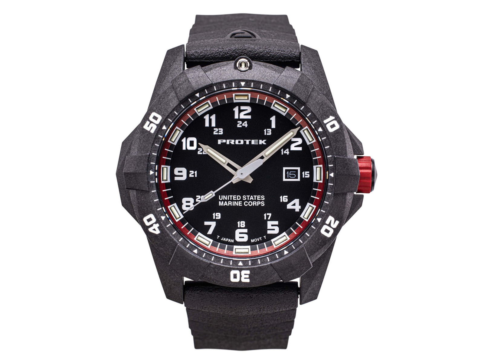 ProTek Carbon USMC Dive Watch Carbon