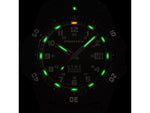 ProTek Model PT1212 USMC Analog Watch 42mm Case Diameter Carbon Composite Bezel Black Rubber Strap PT1212