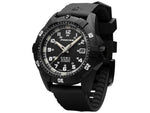 ProTek Model PT1211 USMC Analog Watch 42mm Case Diameter Carbon Composite Bezel Black Rubber Strap PT1211