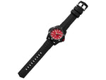 ProTek Model PT1212 USMC Analog Watch 42mm Case Diameter Carbon Composite Bezel Black Rubber Strap PT1212