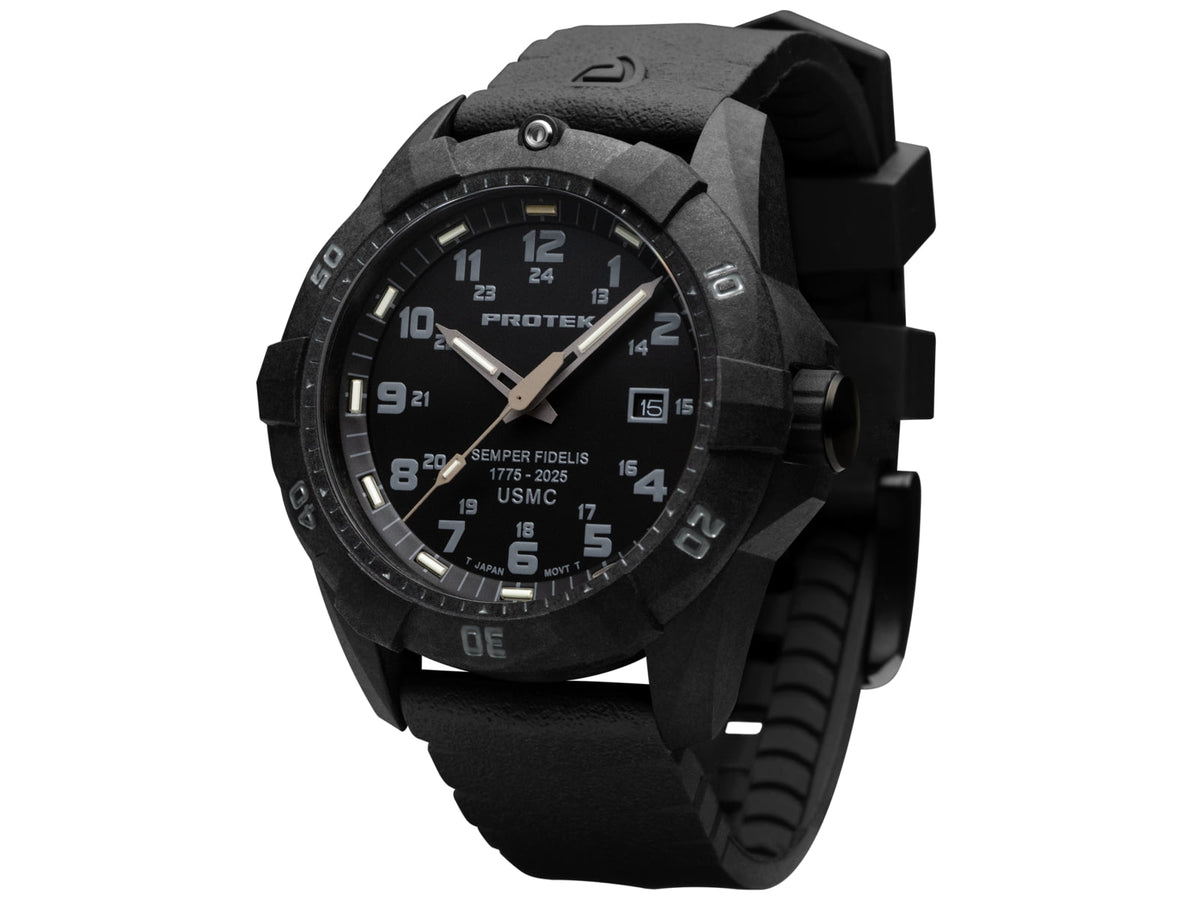 ProTek 250Th Anniversary USMC Dive Watch