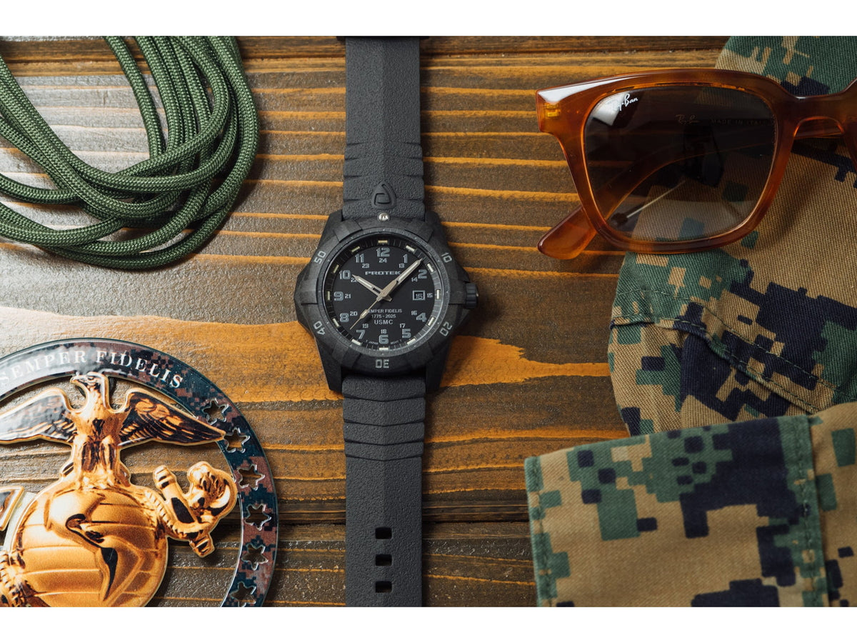 ProTek 250Th Anniversary USMC Dive Watch