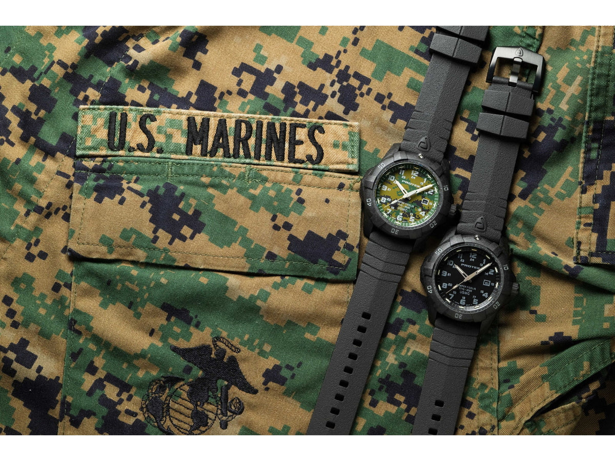 ProTek 250Th Anniversary USMC Dive Watch