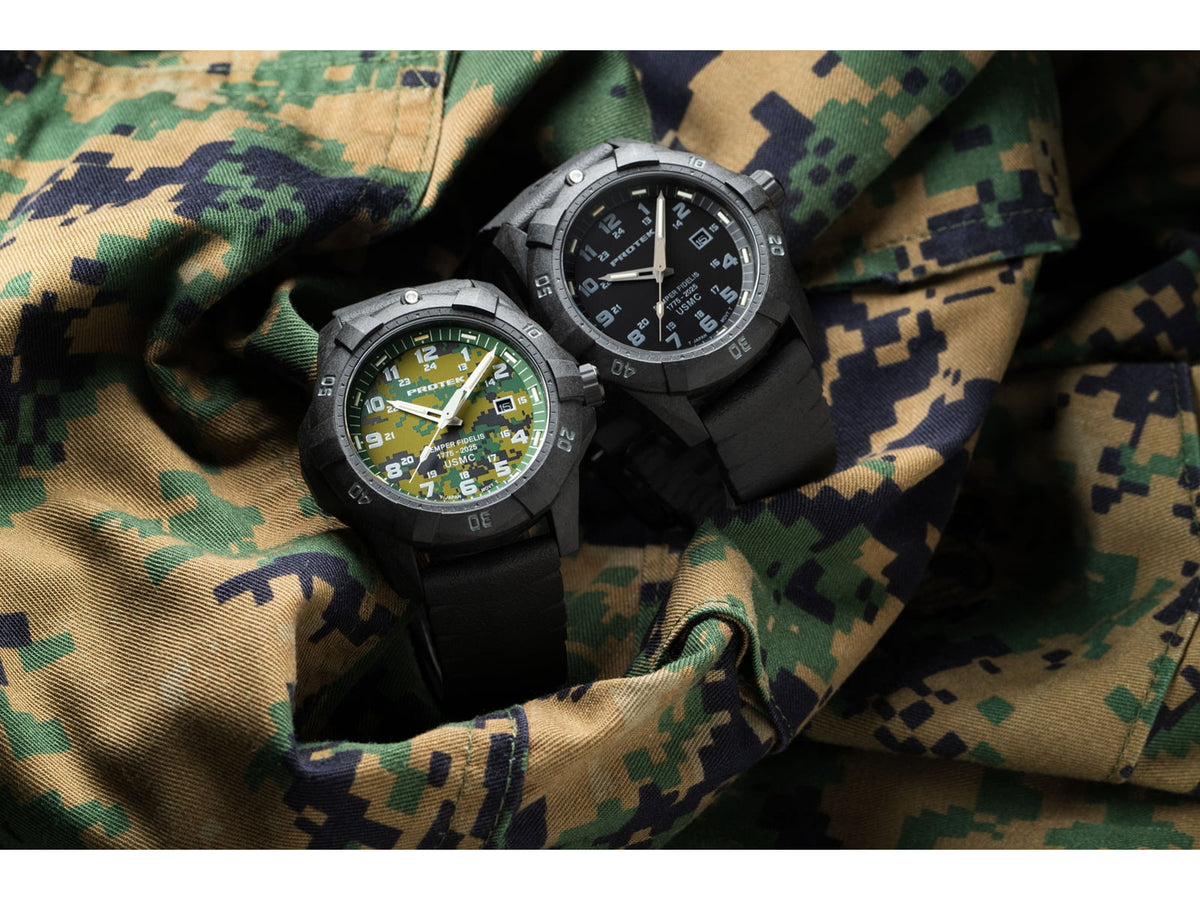 ProTek 250Th Anniversary USMC Dive Watch