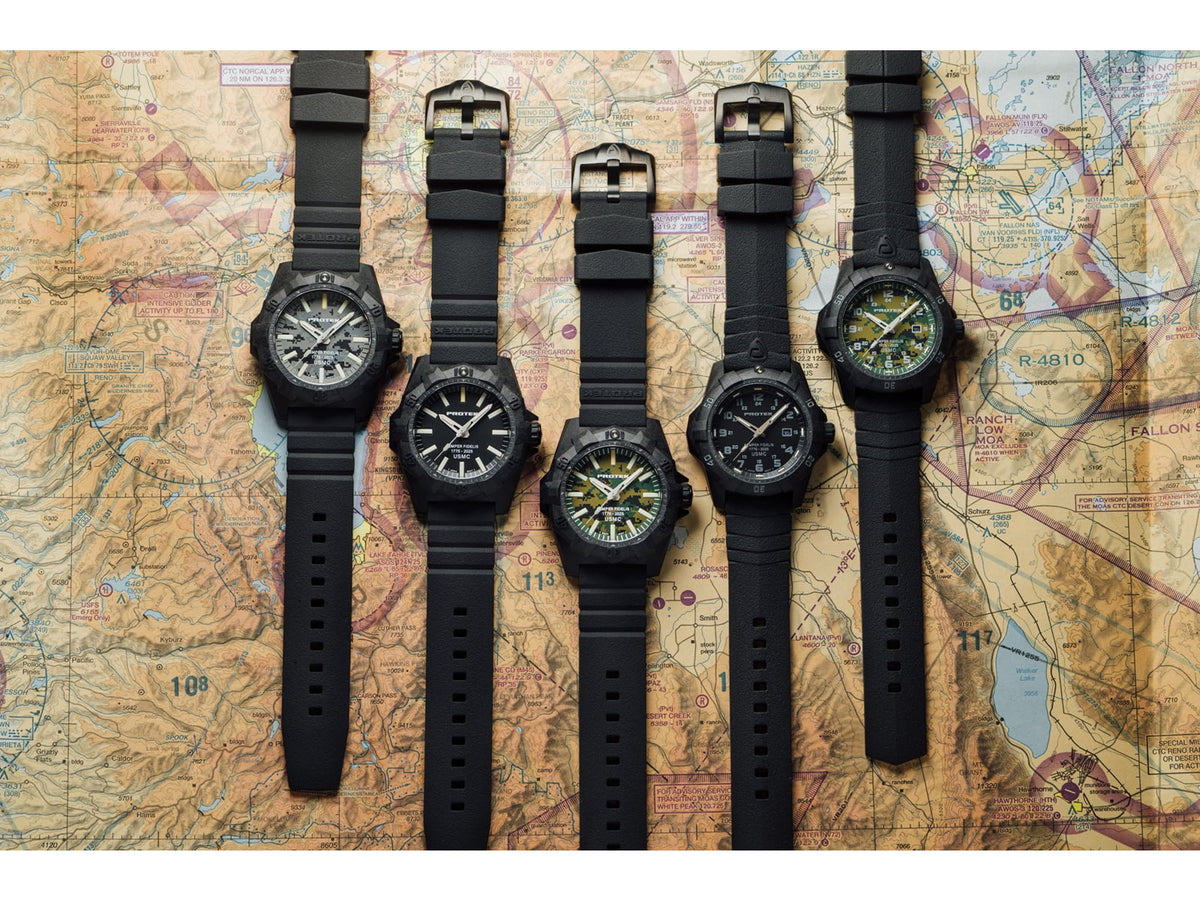 ProTek 250Th Anniversary USMC Dive Watch