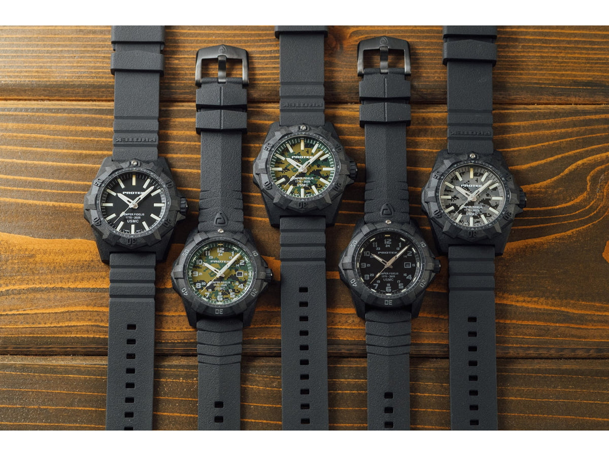 ProTek 250Th Anniversary USMC Dive Watch