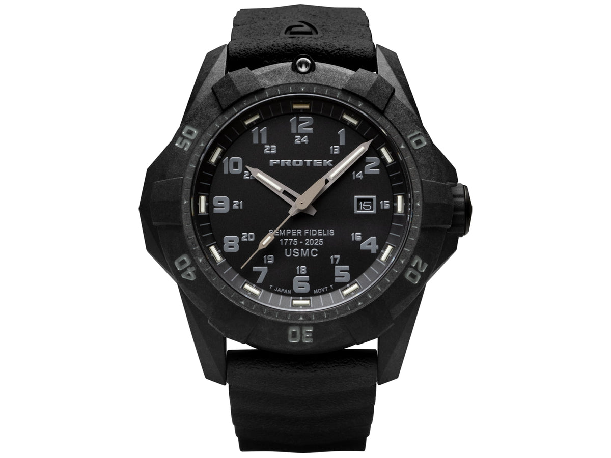 ProTek 250Th Anniversary USMC Dive Watch