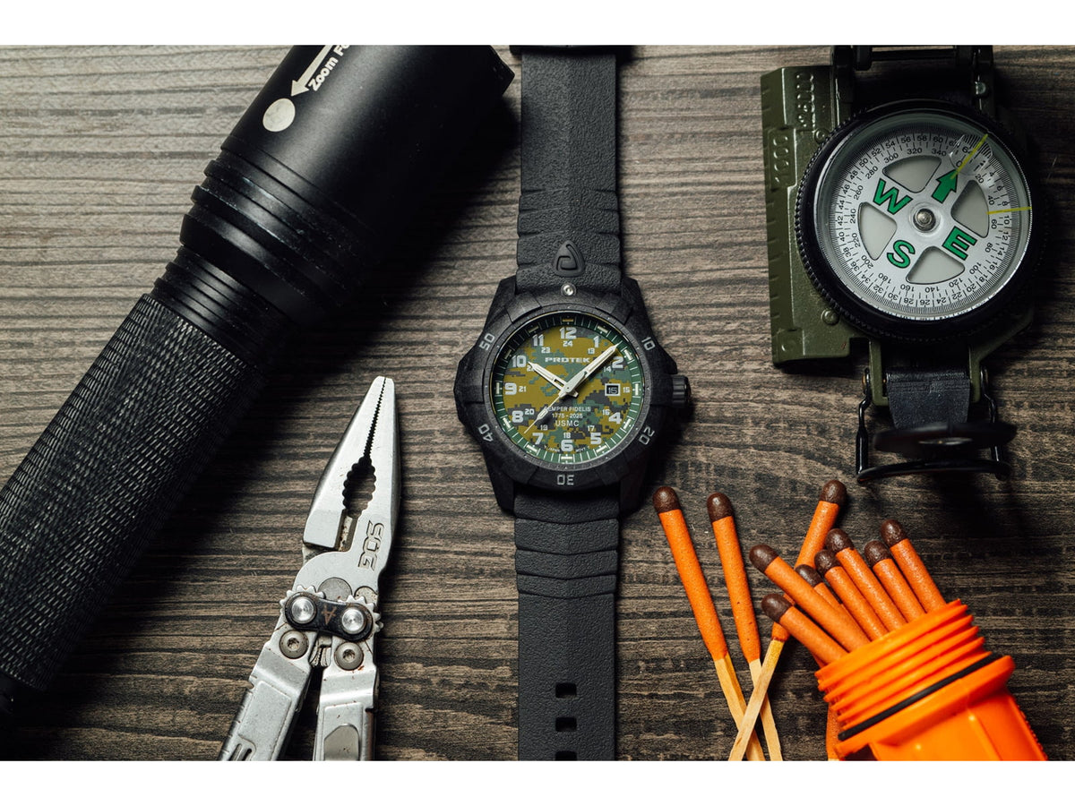 ProTek 250Th Anniversary USMC Dive Watch