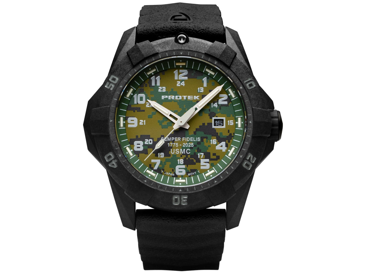 ProTek 250Th Anniversary USMC Dive Watch