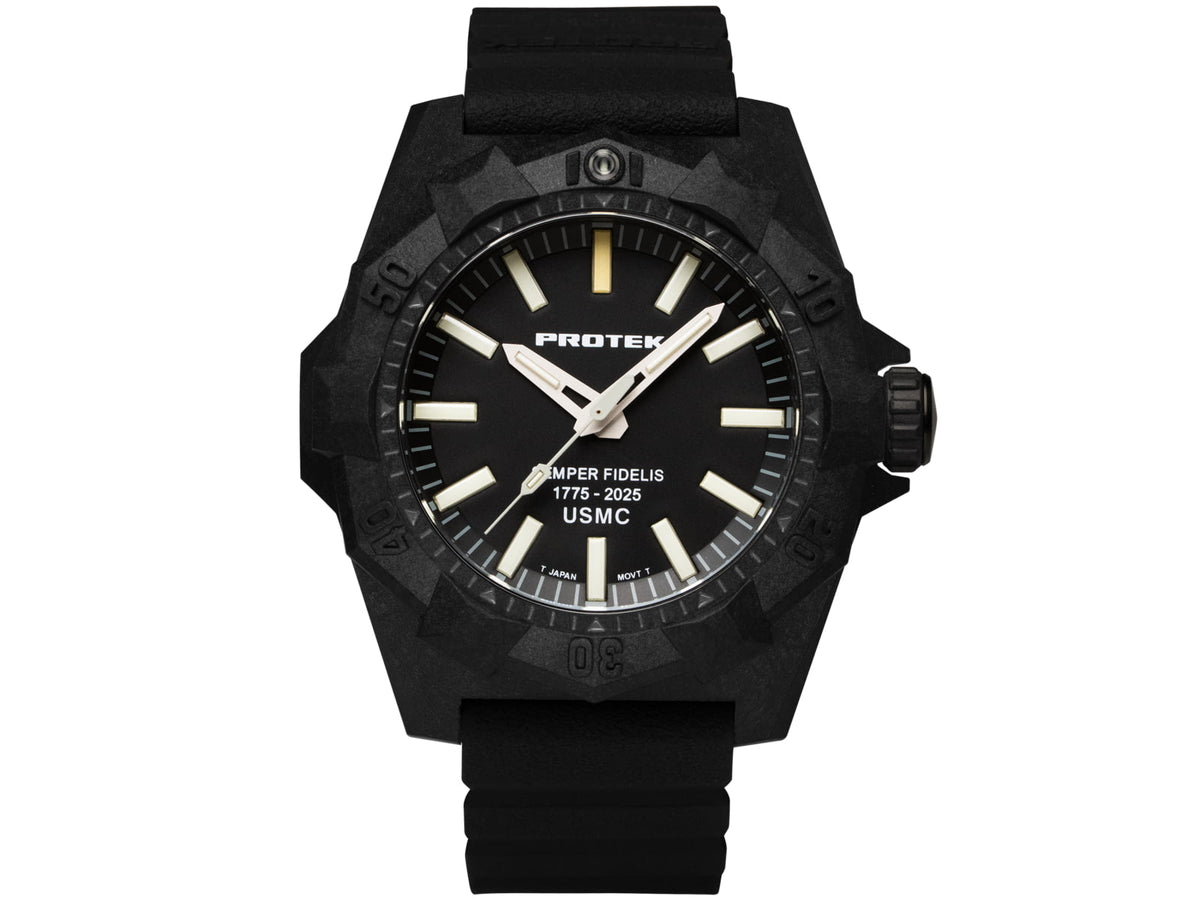 ProTek 250Th Anniversary USMC Dive Watch