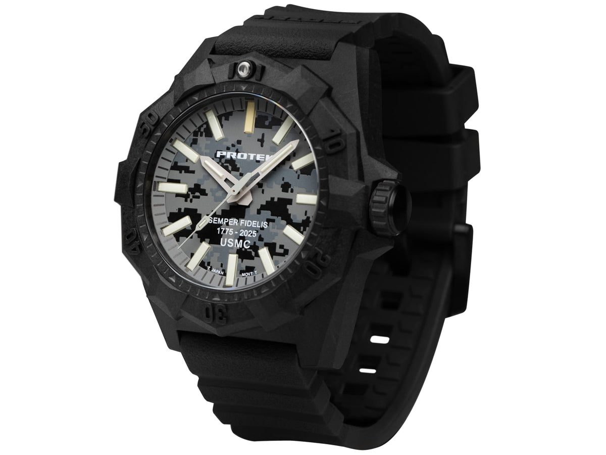ProTek 250Th Anniversary USMC Dive Watch