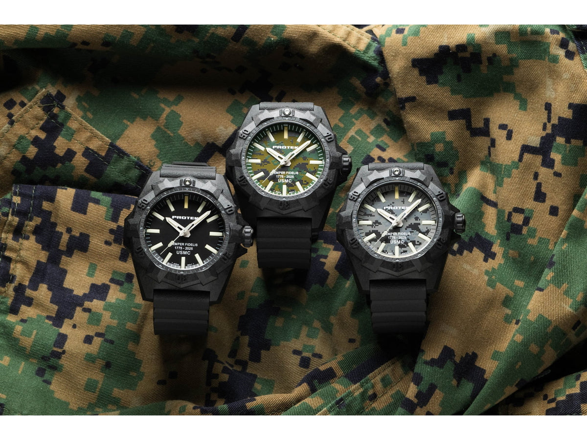 ProTek 250Th Anniversary USMC Dive Watch