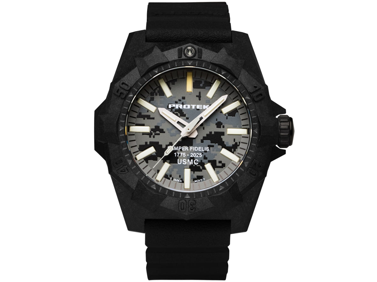ProTek 250Th Anniversary USMC Dive Watch