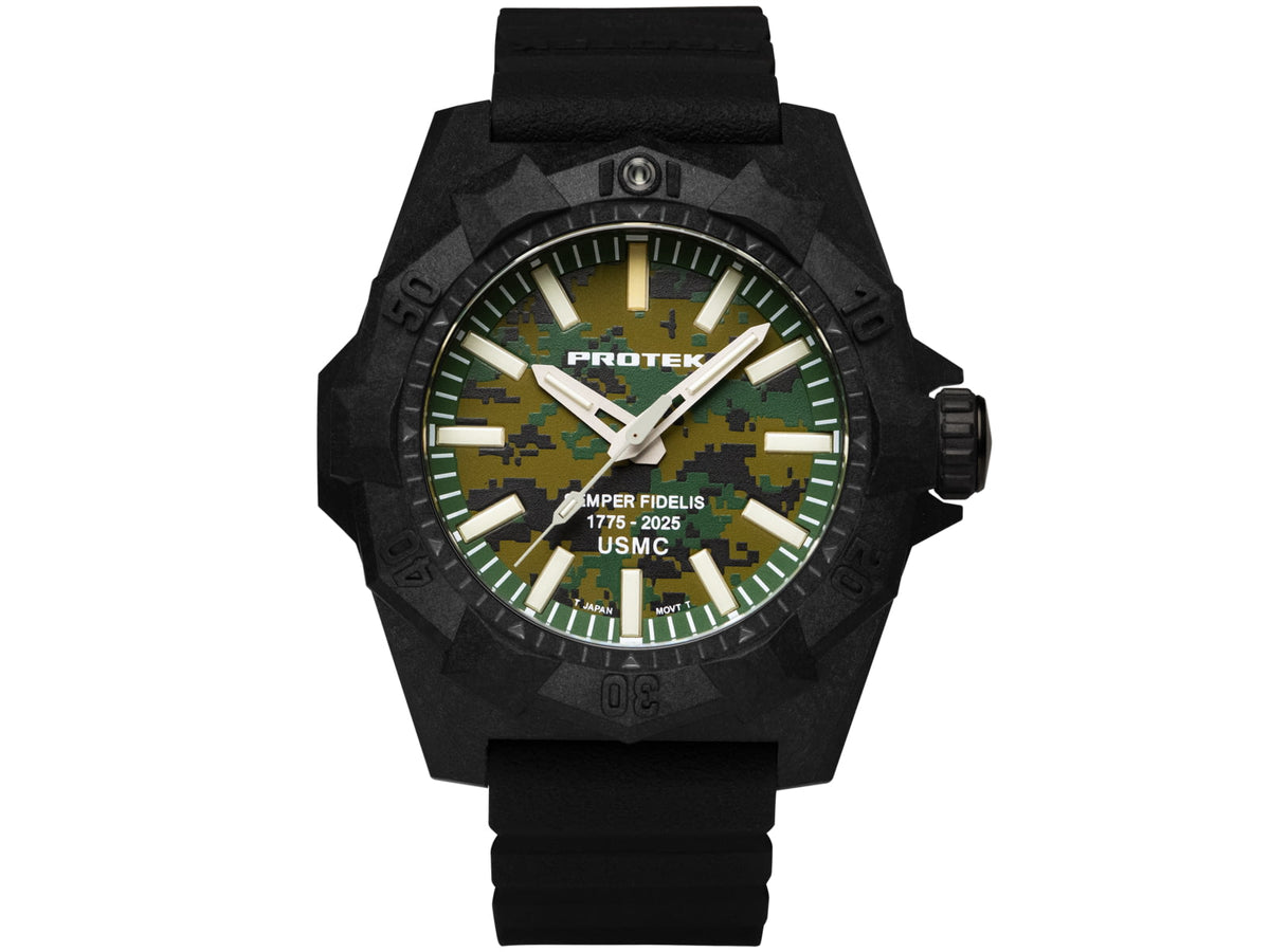 ProTek 250Th Anniversary USMC Dive Watch