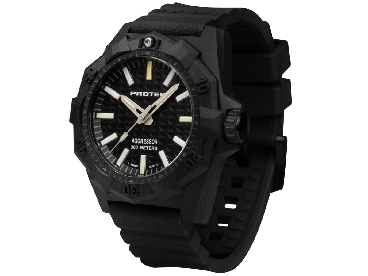 ProTek Aggressor Carbon Composite Dive Watch