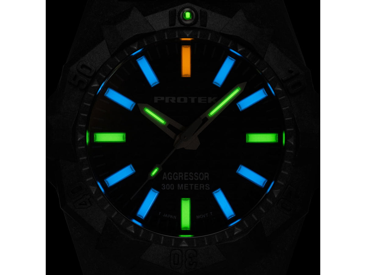 ProTek Aggressor Carbon Composite Dive Watch