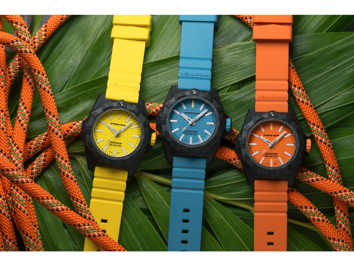 ProTek Aggressor Carbon Composite Dive Watch
