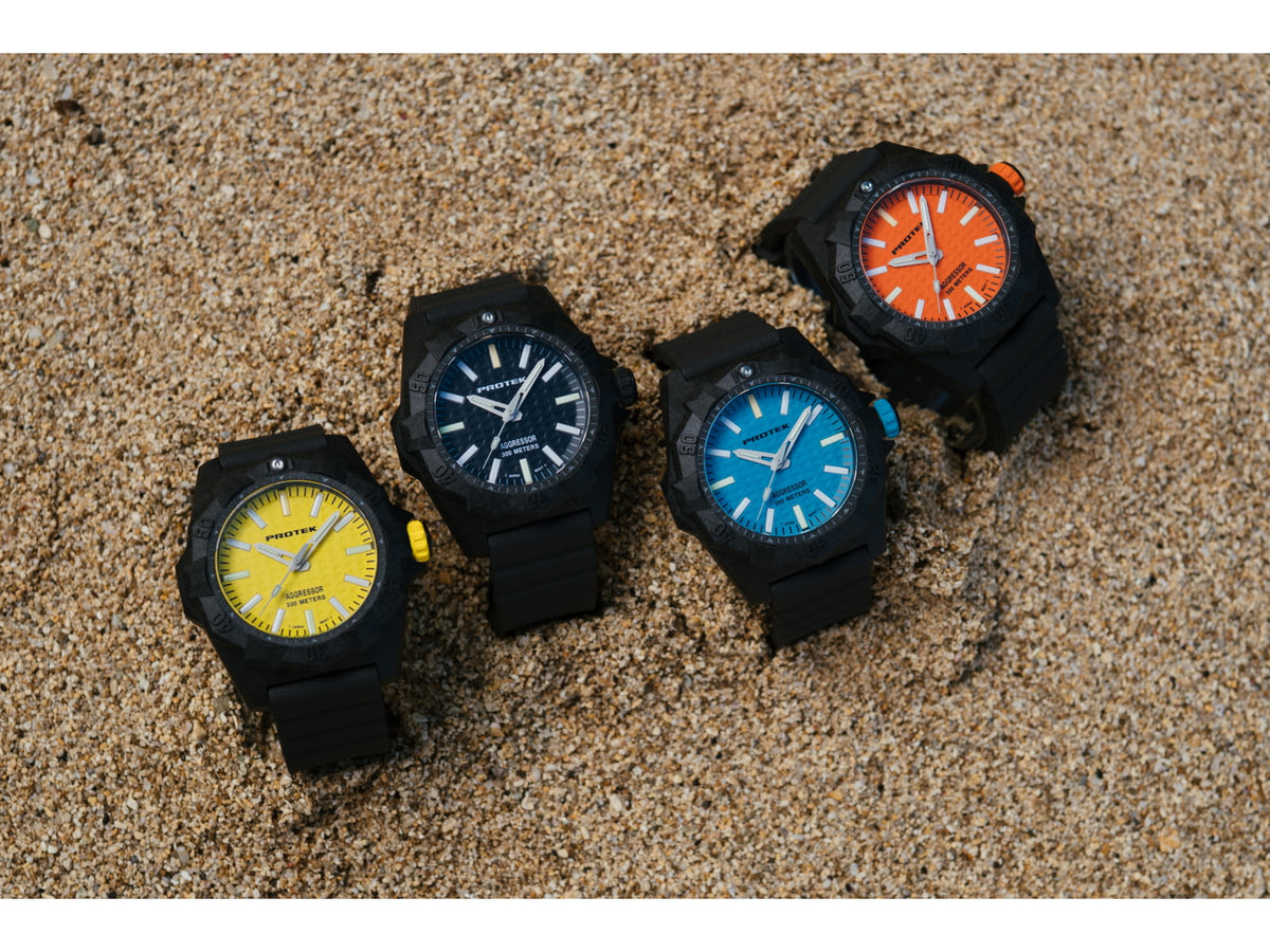 ProTek Aggressor Carbon Composite Dive Watch
