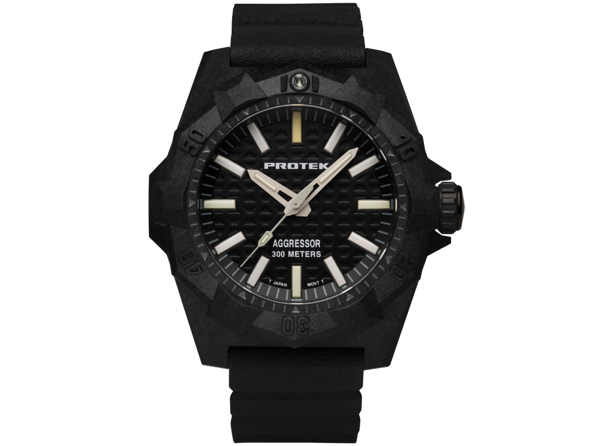 ProTek Aggressor Carbon Composite Dive Watch