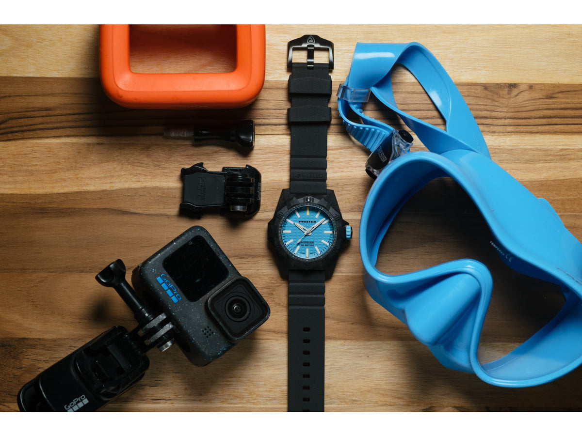 ProTek Aggressor Carbon Composite Dive Watch