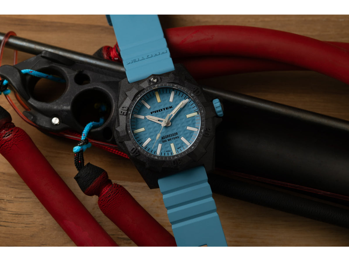 ProTek Aggressor Carbon Composite Dive Watch