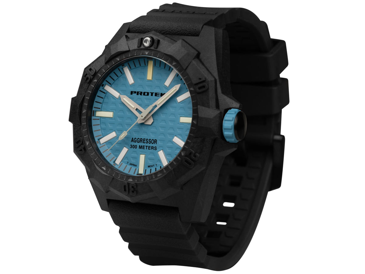ProTek Aggressor Carbon Composite Dive Watch