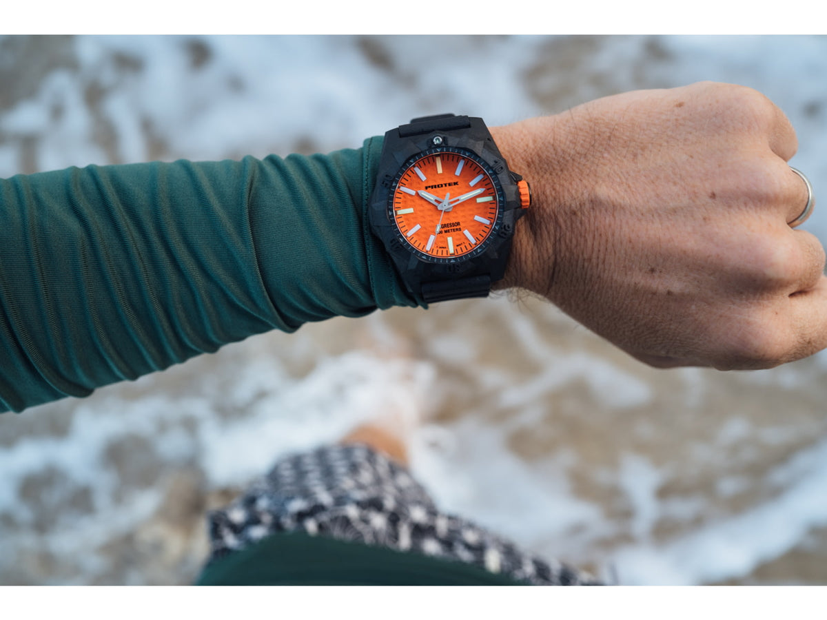 ProTek Aggressor Carbon Composite Dive Watch